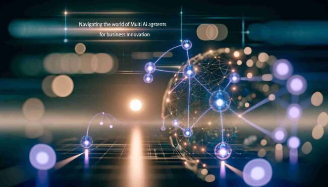 An image illustrating Navigating the World of Multi Agent Systems for Business Innovation
