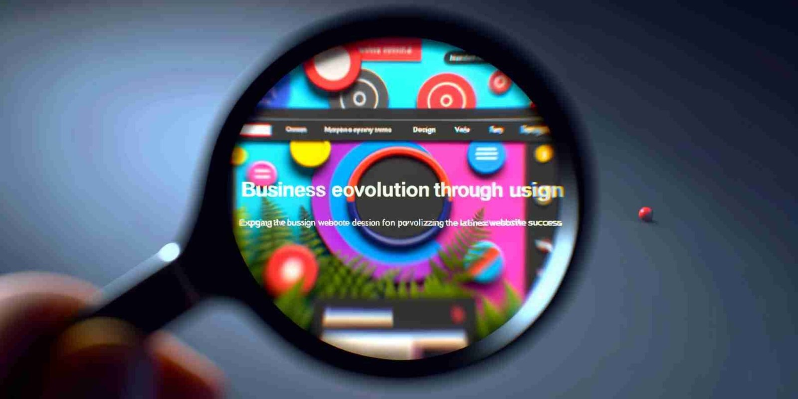 An image illustrating The Impact of Web Design Trends on Business Website Success and Best Layout Practices