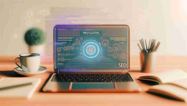 1data1740621839962 An image illustrating How AI is Revolutionizing Content Marketing & SEO