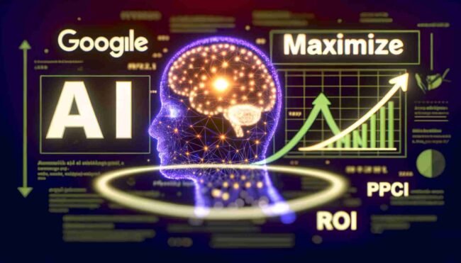 1data1740716130385 An image illustrating AI in Google Ads: How to Maximize Your PPC ROI