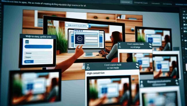 An image illustrating Designing for Accessibility: Best Practices for Inclusive Websites