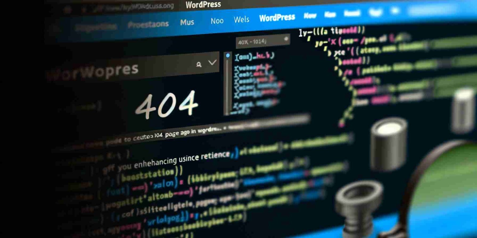 An image illustrating How to Create a Custom 404 Page in WordPress
