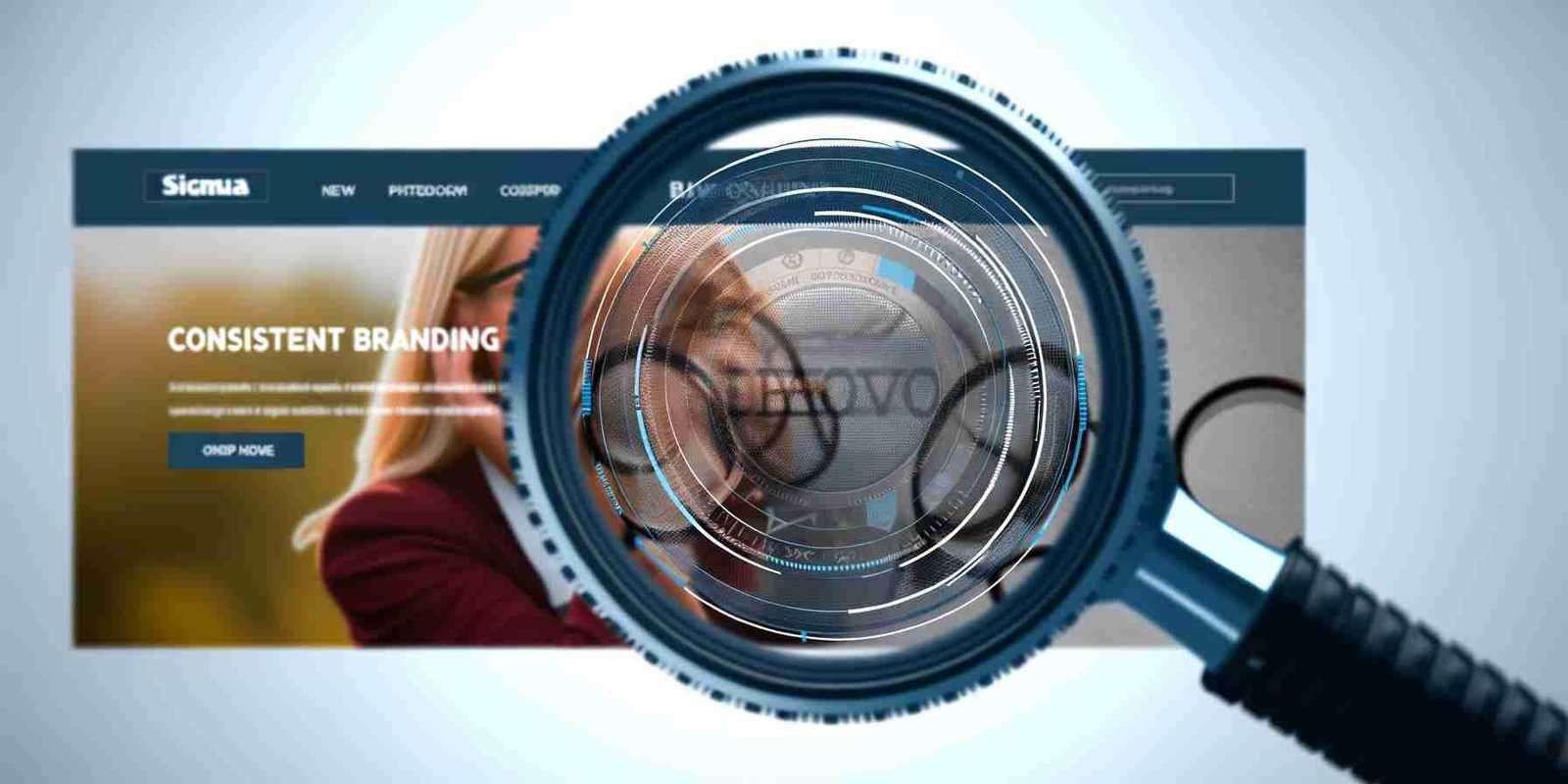 1data1741730567528 An image illustrating The Importance of Consistent Branding Across Your Website