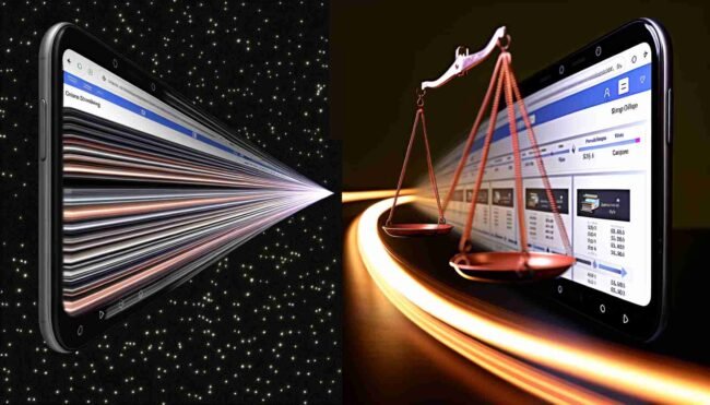 1data1741903473878 An image illustrating The Pros and Cons of Infinite Scrolling vs. Pagination