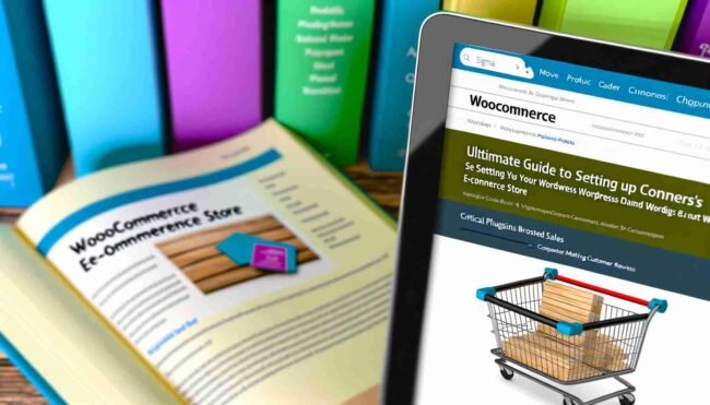An image illustrating How to Set Up an E-commerce Store with WordPress