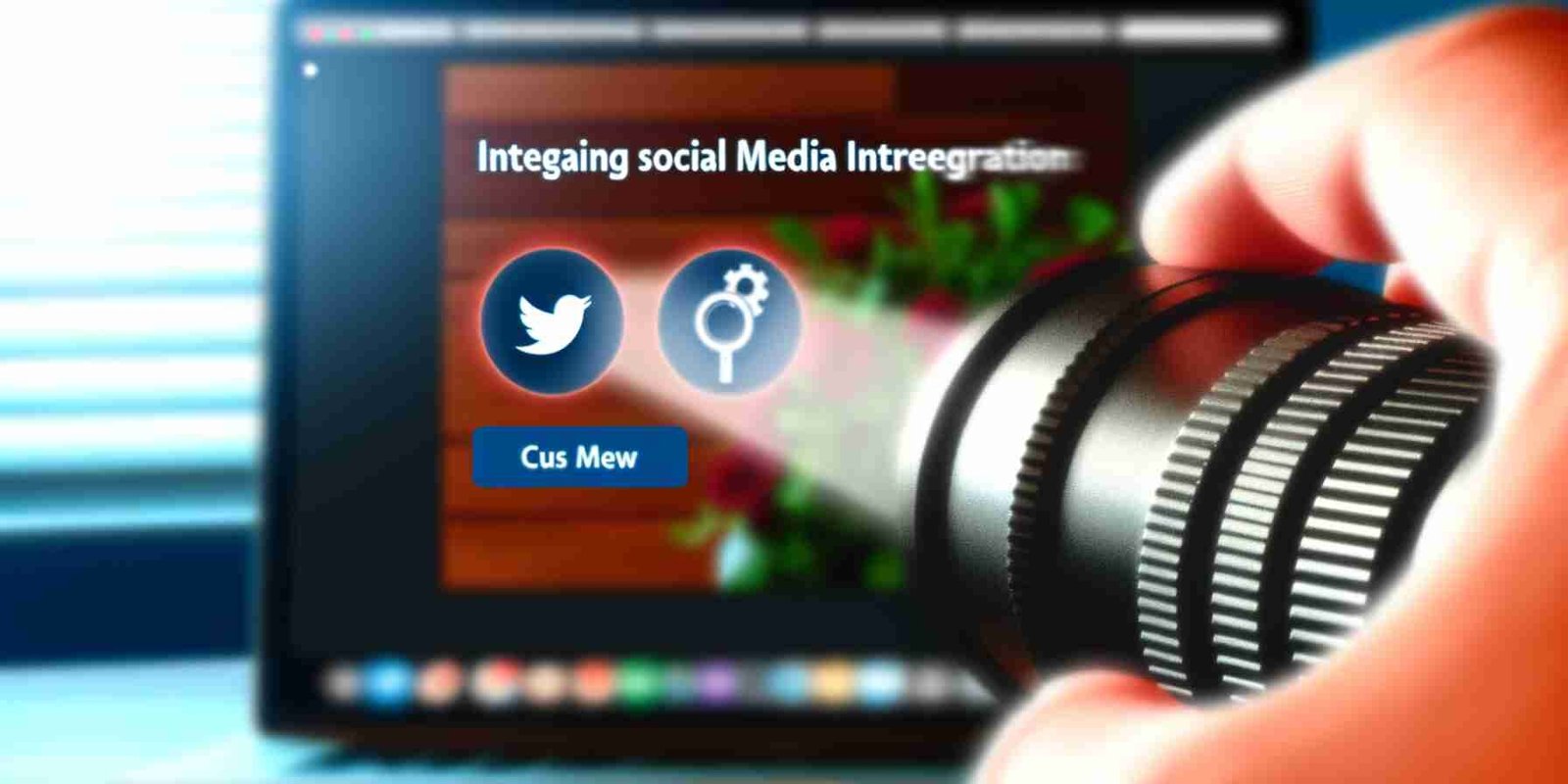 1data1742681030640 An image illustrating How to Integrate Social Media into Your Website Design