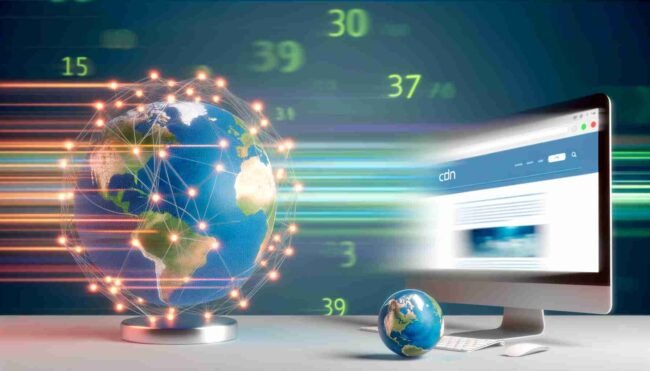 An image illustrating The Benefits of Using a Content Delivery Network (CDN)