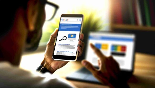 An image illustrating How to Optimize Your Website for Mobile-First Indexing