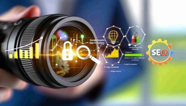 An image illustrating How to Use Google Analytics to Improve Your SEO