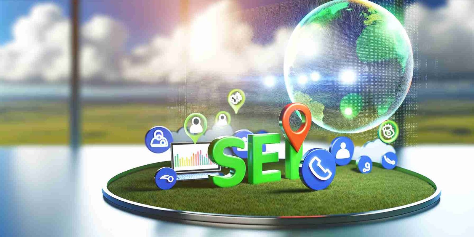 An image illustrating The Role of Social Signals in SEO