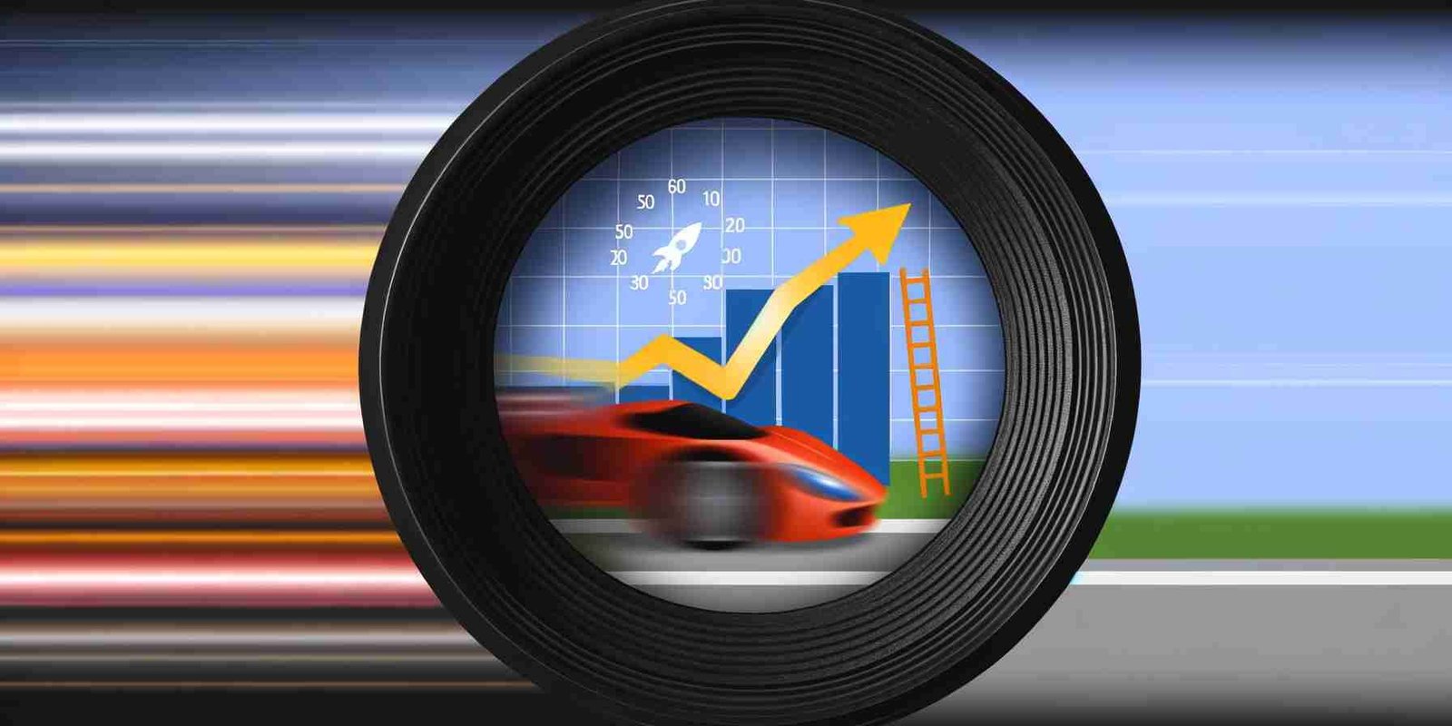 An image illustrating The Impact of Page Load Speed on SEO and Conversions