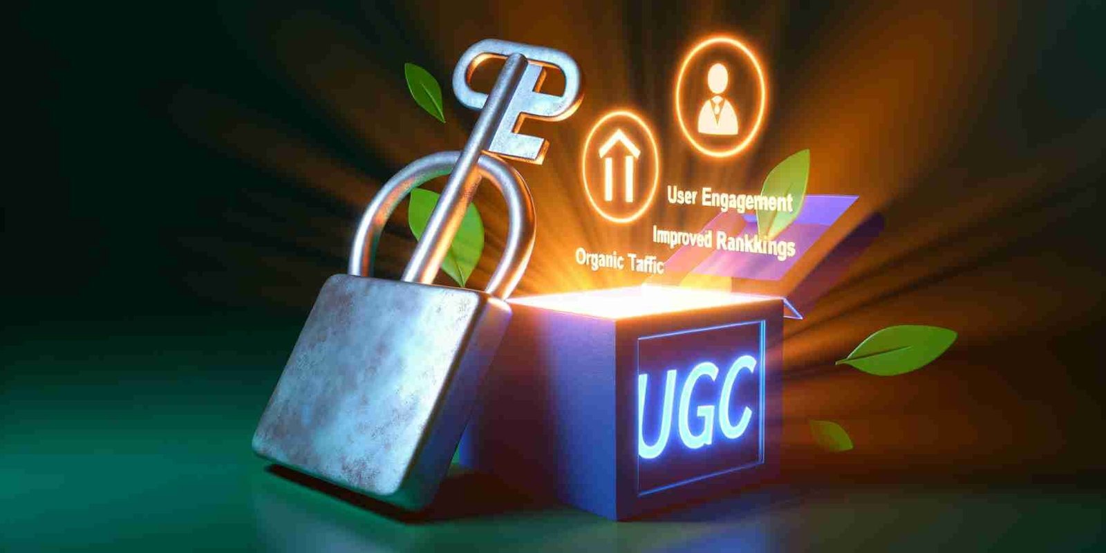 1data1744409034783 An image illustrating The Impact of User-Generated Content on SEO