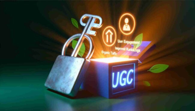 1data1744409034783 An image illustrating The Impact of User-Generated Content on SEO