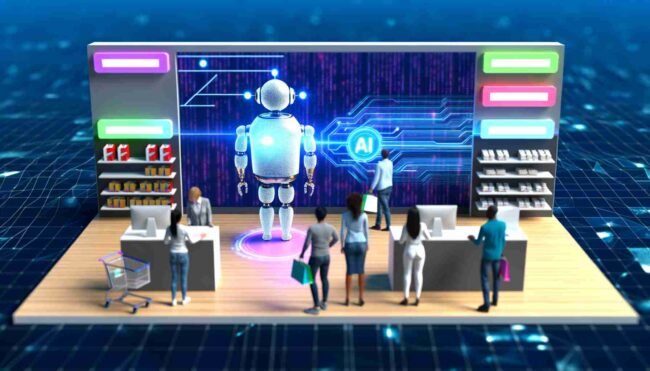 1data1744668235503 An image illustrating How AI Agents Are Revolutionizing E-commerce Customer Service