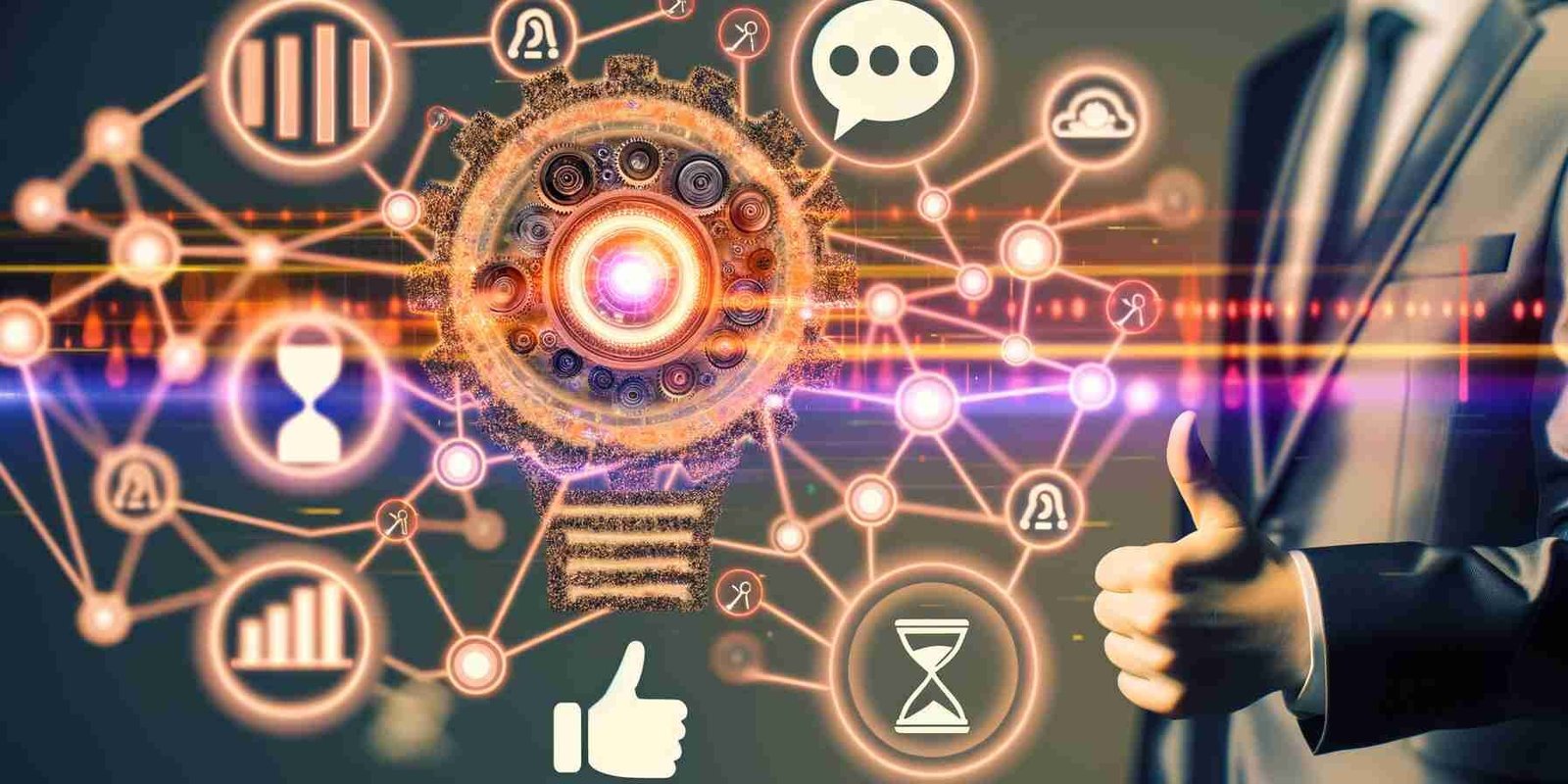 An image illustrating The Role of AI Agents in Personalized Marketing Strategies