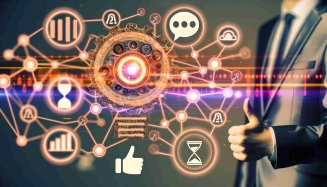 1data1744754633949 An image illustrating The Role of AI Agents in Personalized Marketing Strategies