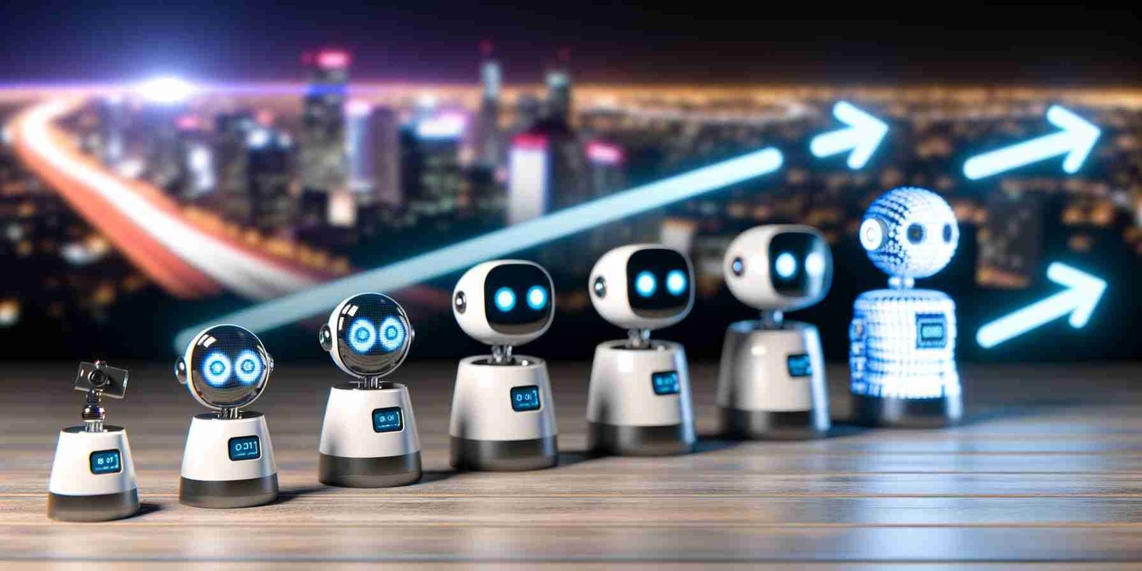 An image illustrating The Evolution of AI Agents: From Chatbots to Autonomous Systems