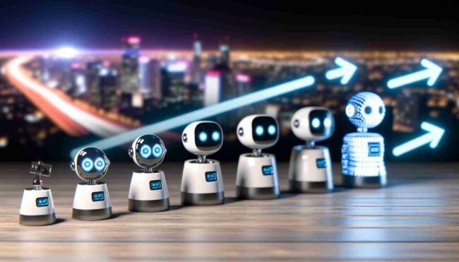 1data1744841137794 An image illustrating The Evolution of AI Agents: From Chatbots to Autonomous Systems