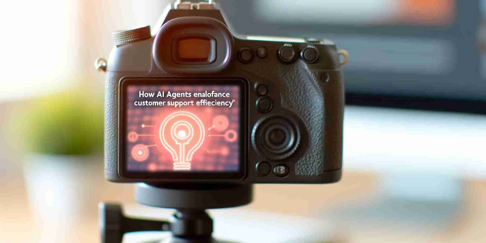 An image illustrating How AI Agents Enhance Customer Support Efficiency