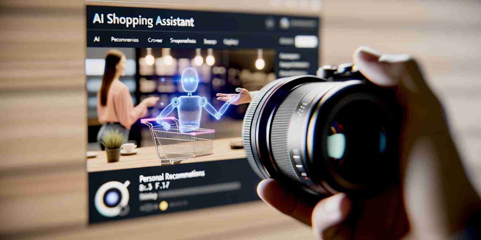 An image illustrating Implementing AI Agents in E-commerce: Boosting Sales and Customer Engagement