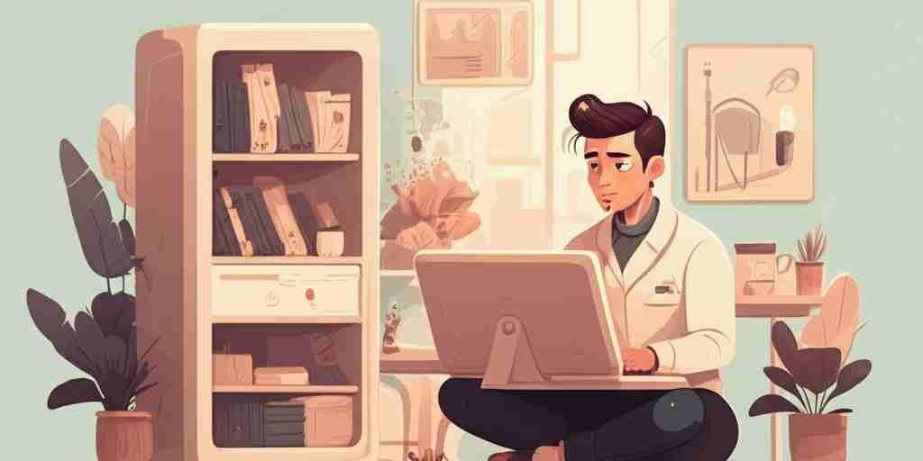 An image illustrating How AI Agents are Transforming Healthcare: Virtual Assistants and Beyond