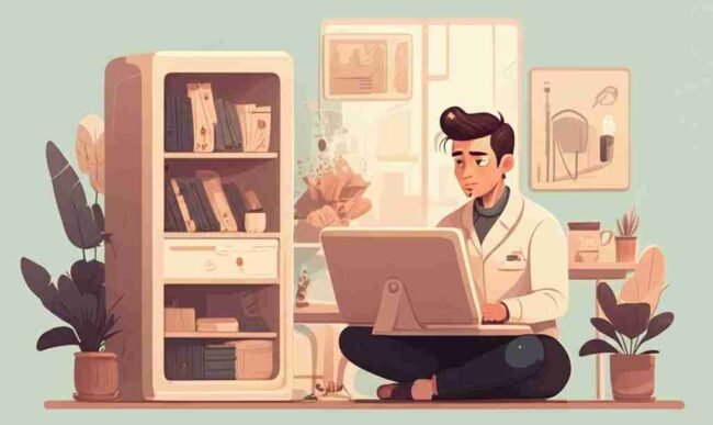 1file.jpeg1745100168147 An image illustrating How AI Agents are Transforming Healthcare: Virtual Assistants and Beyond