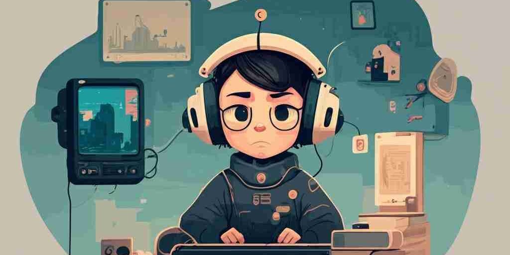 An image illustrating The Integration of AI Agents in Entertainment: Enhancing User Experiences