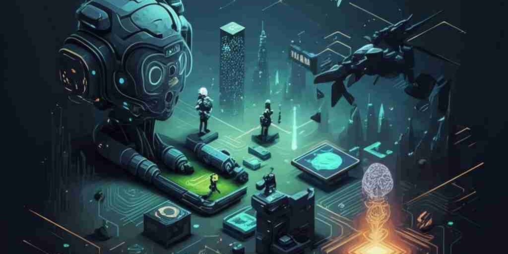 An image illustrating The Role of AI Agents in Environmental Monitoring and Conservation