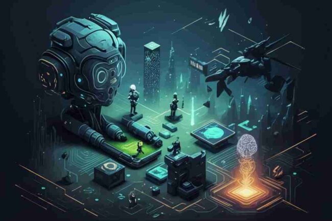 An image illustrating The Role of AI Agents in Environmental Monitoring and Conservation